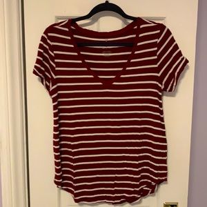 American Eagle Soft & Sexy Striped T-Shirt